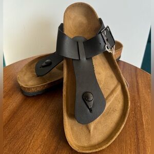 NIB Birkenstock Medina Black Womens Sandals sz 12 43